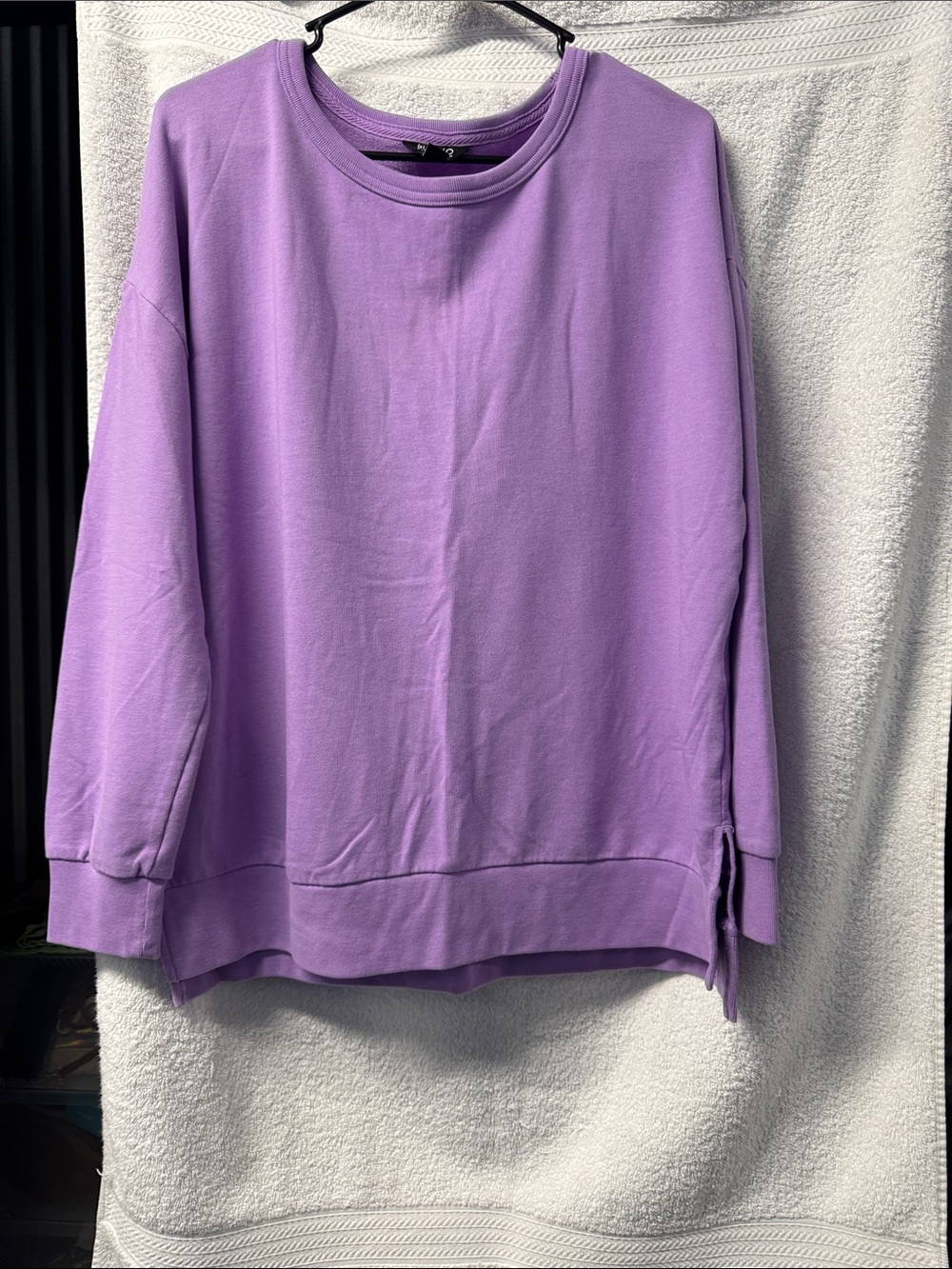 Buffalo David Bitton Lavender Crewneck Sweatshirt - Women